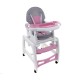 Maitinimo Kėdutė-Transformeris 5*1 Funfit rose