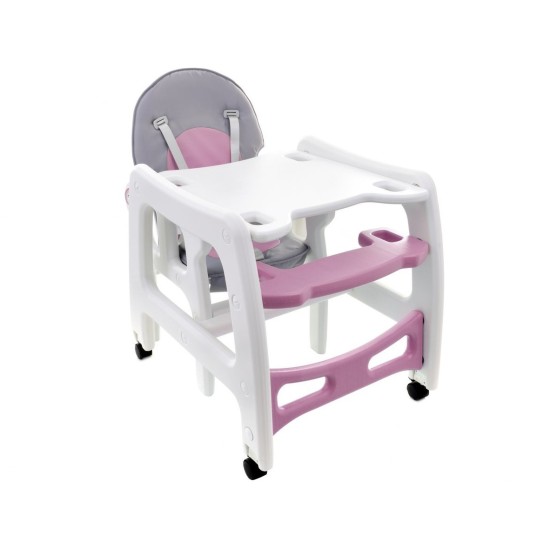 Maitinimo Kėdutė-Transformeris 5*1 Funfit rose