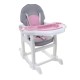 Maitinimo Kėdutė-Transformeris 5*1 Funfit rose