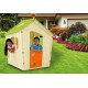 Plastikinis žaidimų namelis Curver MAGIC PLAYHOUSE CREAMY