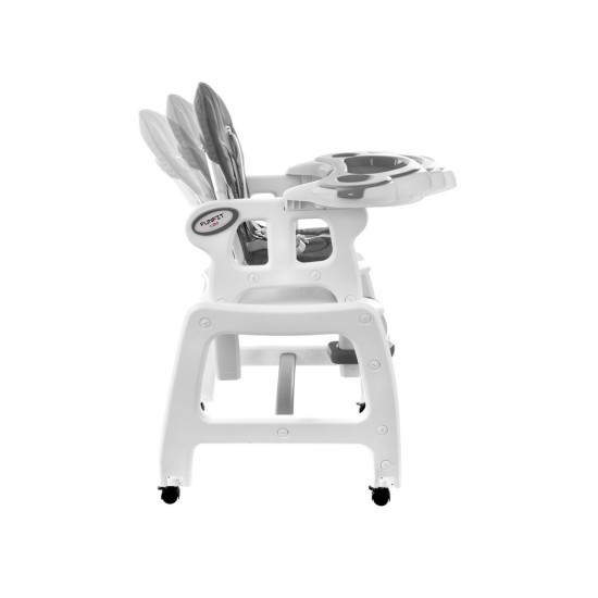 Maitinimo Kėdutė-Transformeris 5*1 Funfit pilka