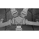 Maitinimo Kėdutė-Transformeris 5*1 Funfit pilka