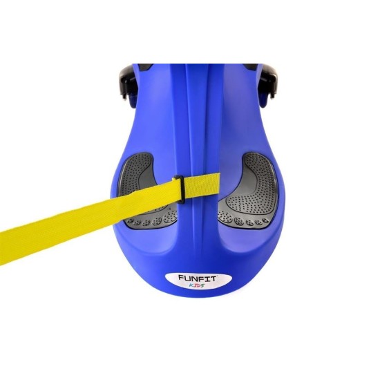 Svingis Funfit su LED ratukais Blue