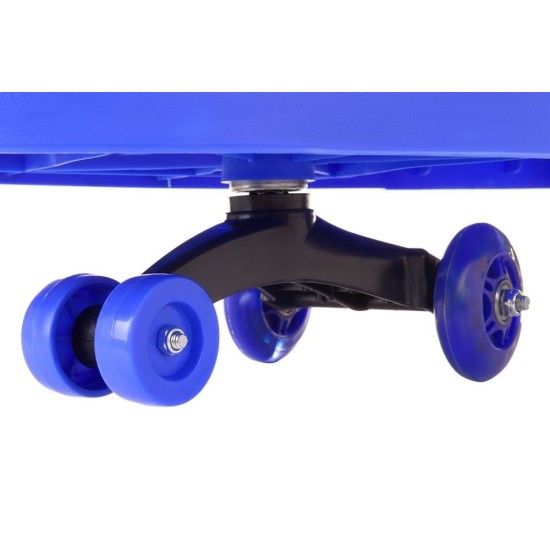 Svingis Funfit su LED ratukais Blue