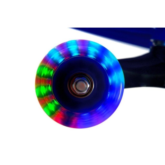 Svingis Funfit su LED ratukais Blue