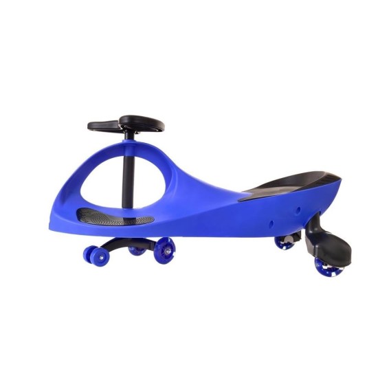 Svingis Funfit su LED ratukais Blue