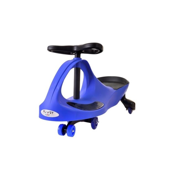 Svingis Funfit su LED ratukais Blue