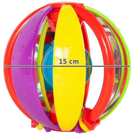 Magiškas lavinamasis žaislas Baby Bell Ball