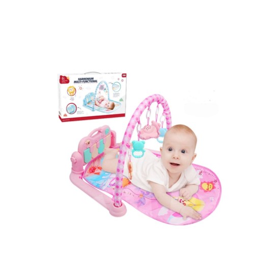 Lavinamasis Kilimėlis Piano Fitness Rose