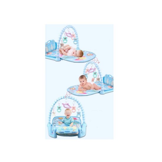 Lavinamasis Kilimėlis Piano Fitness Blue