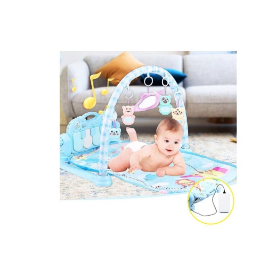 Lavinamasis Kilimėlis Piano Fitness Blue