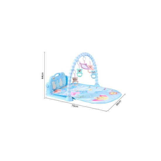 Lavinamasis Kilimėlis Piano Fitness Blue