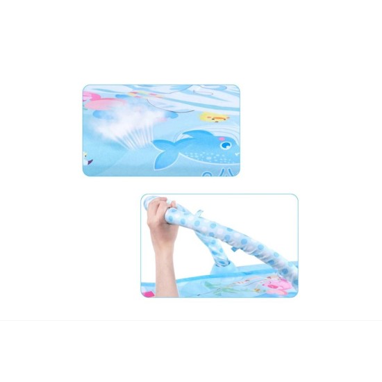 Lavinamasis Kilimėlis Piano Fitness Blue