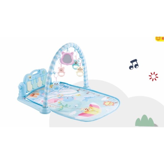Lavinamasis Kilimėlis Piano Fitness Blue