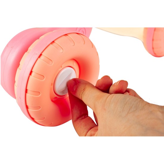 Stumdukas – Lavinimo staliukas 2*1 Elephant rose