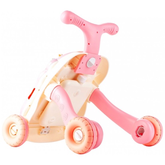Stumdukas – Lavinimo staliukas 2*1 Elephant rose