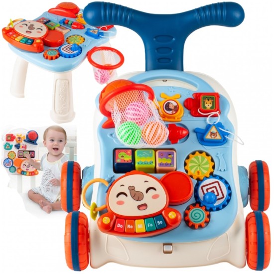 Stumdukas – Lavinimo staliukas 2*1 Elephant blue