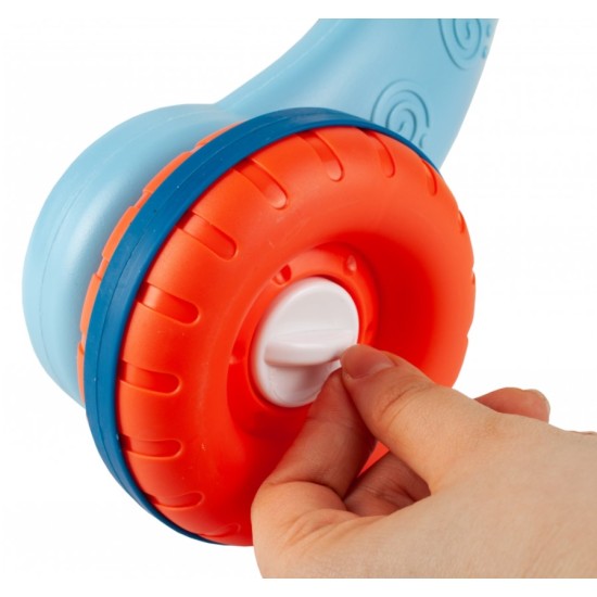 Stumdukas – Lavinimo staliukas 2*1 Elephant blue