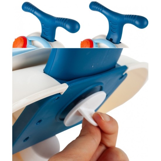 Stumdukas – Lavinimo staliukas 2*1 Elephant blue