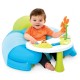 Lavinamoji muzikinė kėdutė – staliukas SMOBY Cotoons Cosy Seat Blue