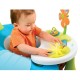 Lavinamoji muzikinė kėdutė – staliukas SMOBY Cotoons Cosy Seat Blue