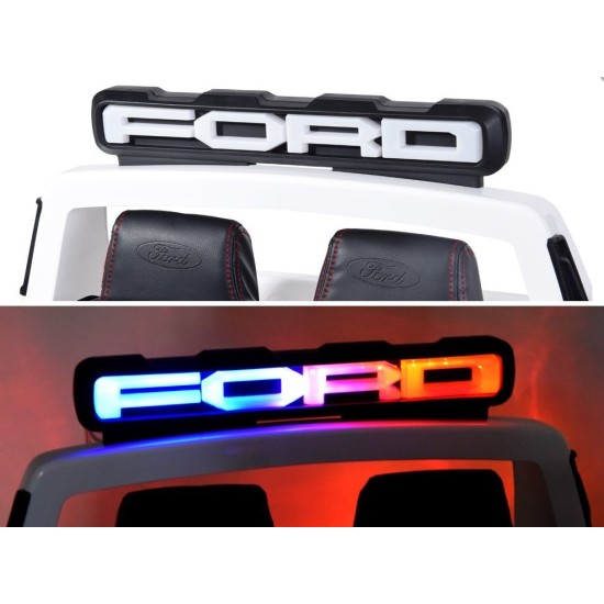 Elektromobilis vaikams Ford Raptor POLICE