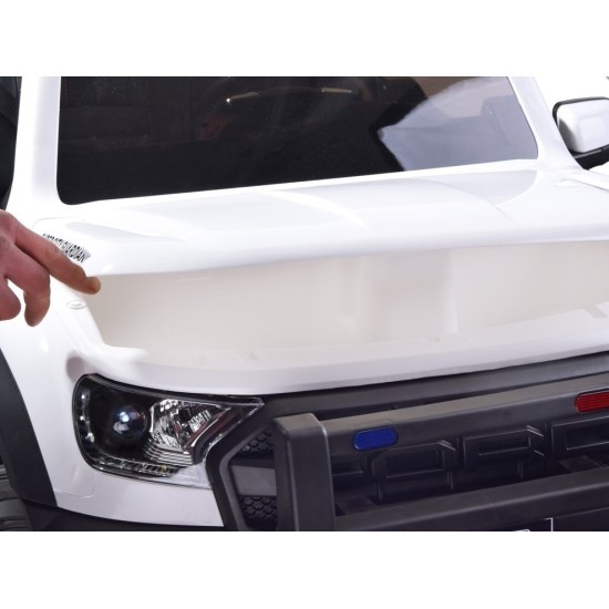Elektromobilis vaikams Ford Raptor POLICE