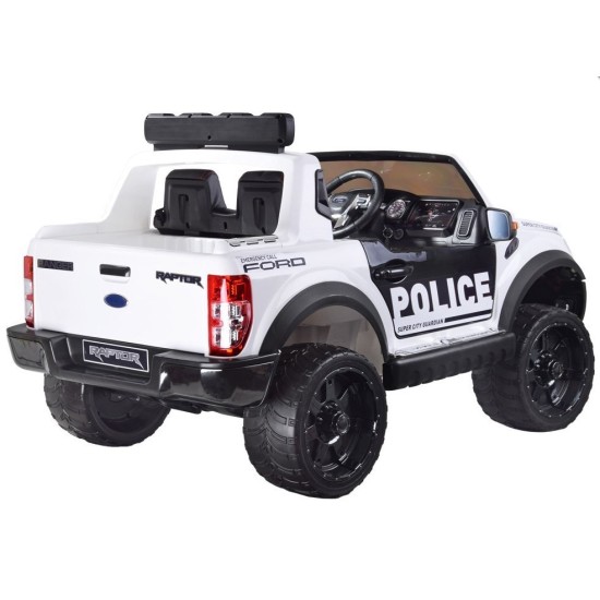 Elektromobilis vaikams Ford Raptor POLICE