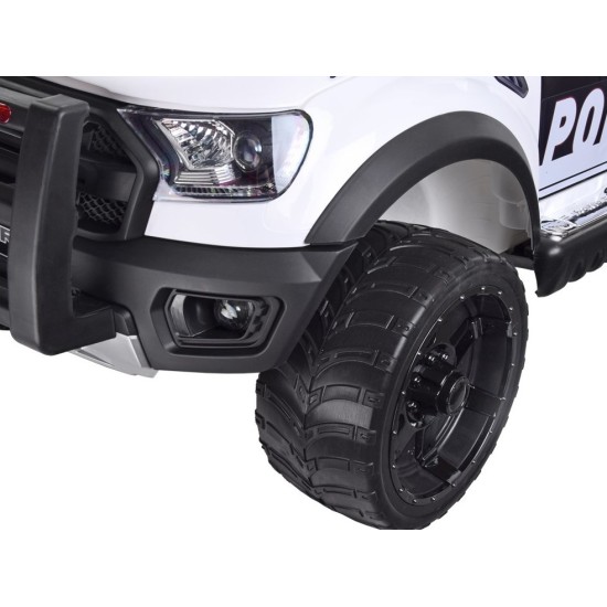 Elektromobilis vaikams Ford Raptor POLICE