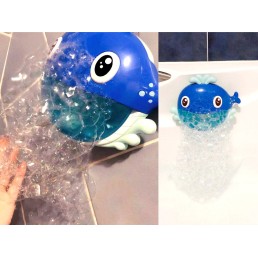 Burbulus leidžiantis vonios žaislas "WHALE"