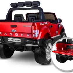 Elektromobilis vaikams Ford Ranger 4x4 rožinis