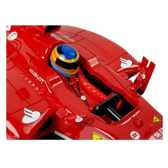Nuotoliniu būdu valdomas Ferrari F1 Rastar, raudonas