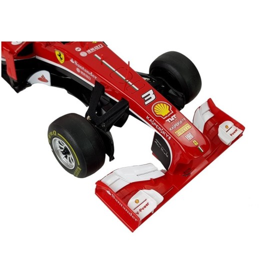 Nuotoliniu būdu valdomas Ferrari F1 Rastar, raudonas