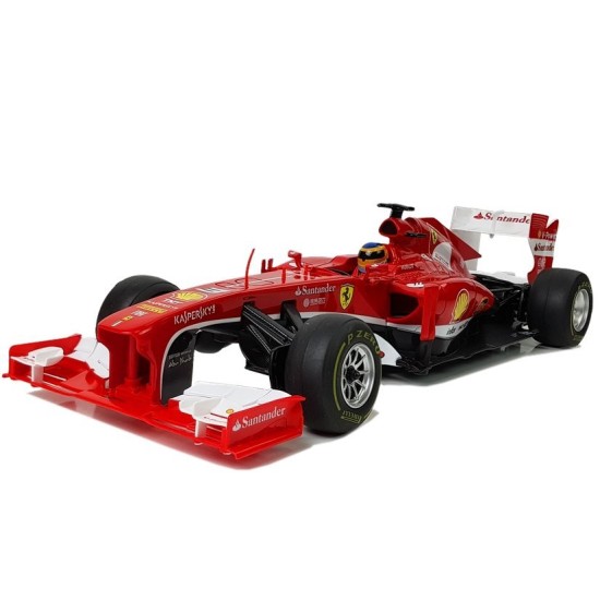Nuotoliniu būdu valdomas Ferrari F1 Rastar, raudonas