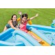 INTEX vandens žaidimų baseinas-pramogų zona "Joyful Jungle Playground" purškiančiu vandenį