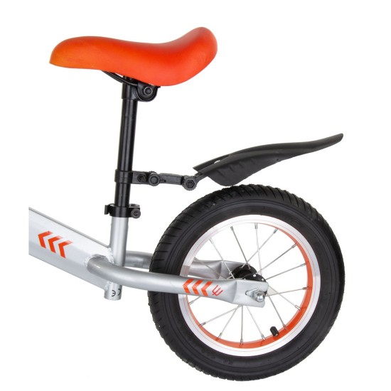 Balansinis dviratukas Enero su pripučiamais ratais Orange