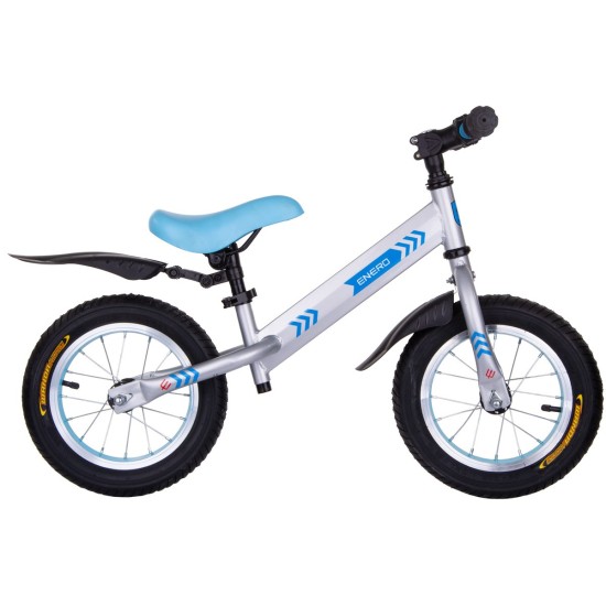 Balansinis dviratukas Enero su pripučiamais ratais Blue