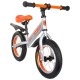 Balansinis dviratukas Enero su pripučiamais ratais Orange