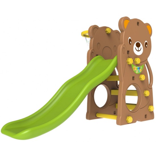 Vaikiška žaidimų aikštelė  3*1 ruda Teddy bear