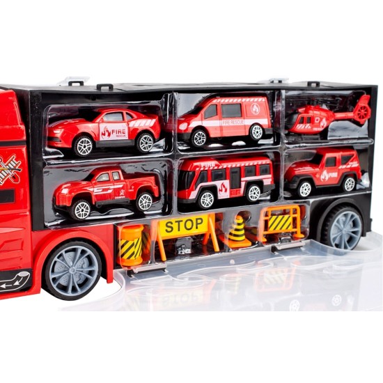 Autovežis „Fire Truck“ su priedais
