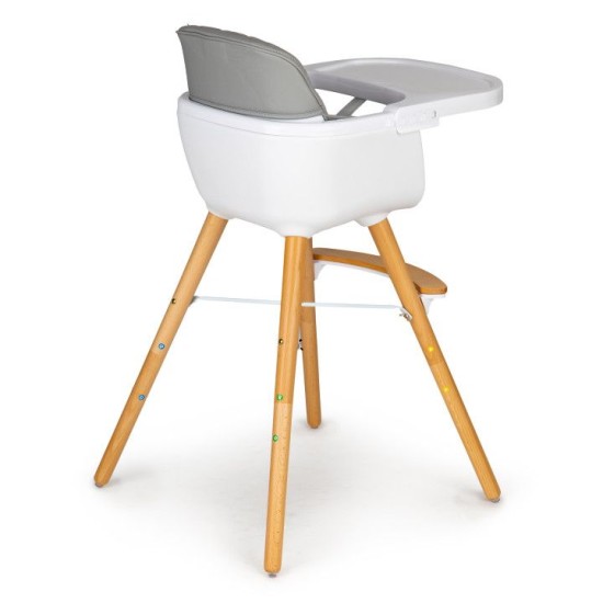 Maitinimo kėdutė Ecotoys 2in1 Grey