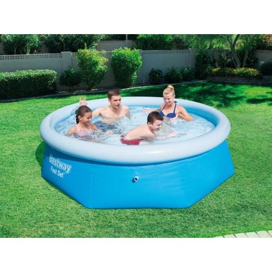 BESTWAY maudynių baseinas FAST SET 244 x 66 cm.
