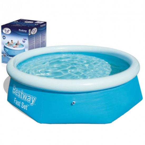 BESTWAY maudynių baseinas FAST SET 244 x 66 cm.