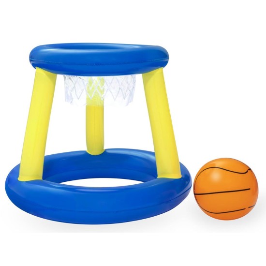 Pripučiamas Bestway plūduriuojantis krepšinio rinkinys  61 cm.