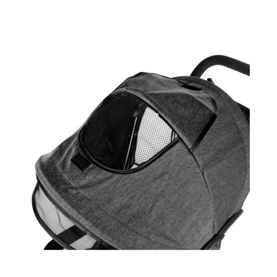 Vaikiškas triratukas 4in1 „Kinderplay“ Grey