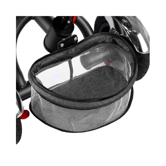 Vaikiškas triratukas 4in1 „Kinderplay“ Grey