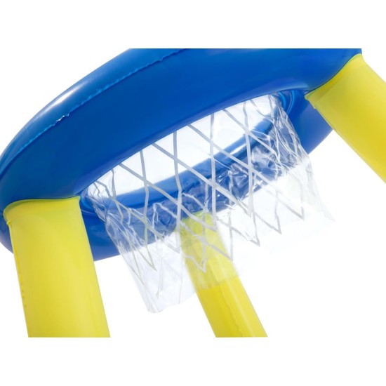 Pripučiamas Bestway plūduriuojantis krepšinio rinkinys  61 cm.