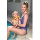 "Bestway" Plaukimo liemene "fisher price"
