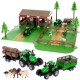 Traktoriai su priedais  Farm 102 elementai