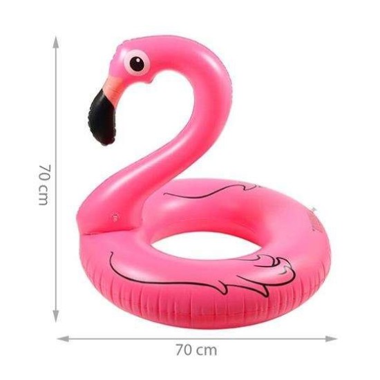 Pripučiamas ratas „ FLAMINGAS“  70 CM.